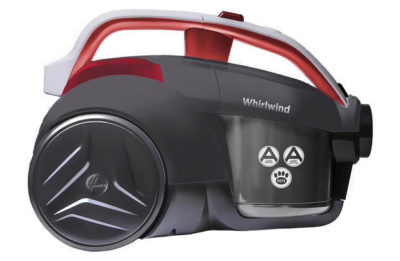 Hoover Whirlwind Pets Bagless Cylinder Vacuum Cleaner